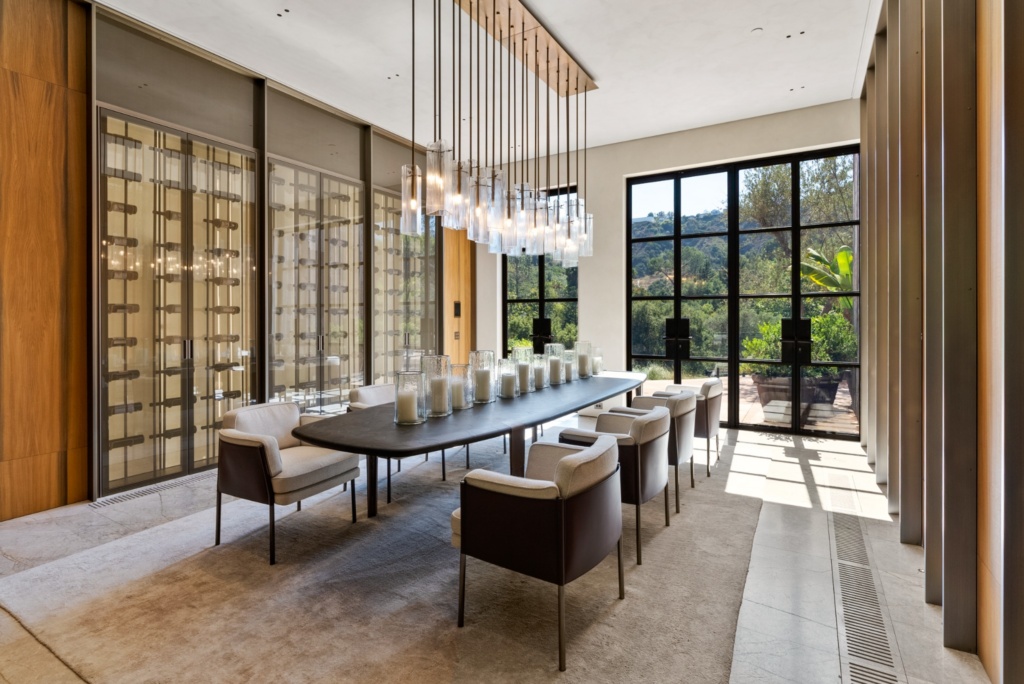 Gene Simmons’ Former Beverly Hills Mansion